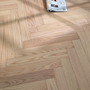 Suelo de Madera Contrachapada de Nogal de Alta Calidad, Resistente a los Arañazos, con Certificación CE, Grado ABC, de 12 mm, 15 mm y 14 mm, Diseño en Espiga, para Villas - Product Image 2