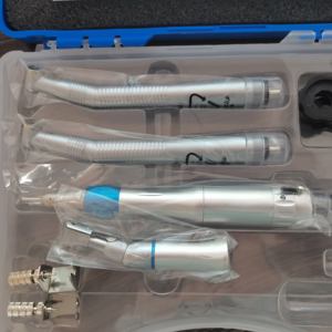 2023 Tandheelkundige Handstuk Set Hoge Snelheid Handstuk Ex203c Tandheelkundige Lage Snelheid Handstuk Turbine Kit Pana Max Koppel - Product Image 3