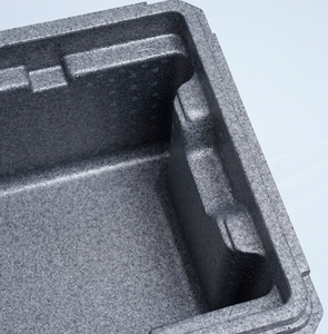 Boîtes isothermes personnalisées DFS01 en EPP pour la chaîne du froid, pour le transport et le stockage d'aliments congelés. - Product Image 2