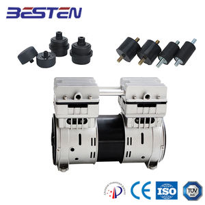 Compresseur d'air silencieux sans huile <span class=keywords><strong>BST400</strong></span>/7AF/BSAC220V110V380V440V105V120V240V, petit moteur silencieux, composant de moteur, refroidissement par air, neuf - Product Image 3