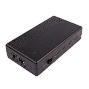 Wgp Xách tay 12V pin lithium UPS cung cấp điện trực tuyến DC Mini UPS cho <span class=keywords><strong>ADSL</strong></span> Modem <span class=keywords><strong>Router</strong></span> - Product Image 1