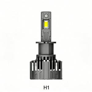 Phares LED pour voiture SunRise K1 H1 12V/24V 130W 12000LM 6500K IP67 Étanche Tubes en <span class=keywords><strong>cuivre</strong></span> Canbus Plug and Play Adaptation universelle - Product Image 1
