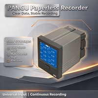 Enregistreur sans papier industriel série PANGU KT, offrant une acquisition de données précises en temps réel pour la surveillance des processus industriels.