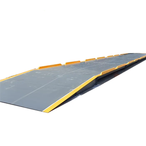 Báscula de pesaje Veidt de alta calidad y bajo precio, 3*16m, para camiones, semirremolques, 100 toneladas, rampa para camiones de juguete 1:48, modelo P01. - Product Image 3