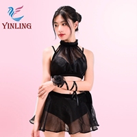 Ensemble de 2 pièces pour femmes 2025, bandeau en tissu écologique recyclable, vêtements de danse d'entraînement, solide, de haute qualité, rayon, vêtements de pole dance