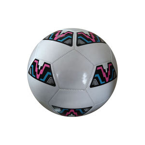Prix de gros de ballon de football de marque personnalisée directe d'usine avec du caoutchouc à faible quantité minimale de commande - Product Image 6