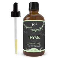 Huile essentielle de thym 100% pure et naturelle, marque privée, pour diffuseur, soins capillaires, visage et peau