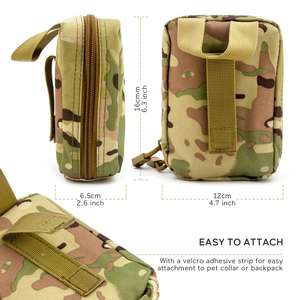 <span class=keywords><strong>Kit</strong></span> de primeros auxilios para mascotas de 75 piezas para perros y gatos, camping al aire libre, emergencia en el hogar, multifuncional y profesional - Product Image 3