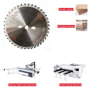 TCT Daire Testere Bıçağı - Ahşap Kesimi için Yüksek Performanslı Endüstriyel Sınıf 250mm Karbür Testere Bıçağı Cilalı - Product Image 1