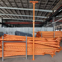 Soporte de Andamio Ajustable de Acero Industrial de Alta Resistencia para la Construcción de Edificios