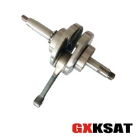 Vilebrequin de moteur de moto haute Performance pour GB T3077 40Cr CD70 JH70 pièces de rechange de moteur de Scooter vilebrequin