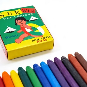 Crayones de Gel Sedosos No Tóxicos de 6 Colores al por Mayor, Mini Crayones de Pintura para Niños, Favoritos del Mercado Africano - Product Image 3