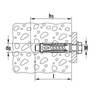 เหล็กสแตนเลสยึดขยายตัว Ta M (25ชิ้น) - Product Image 3