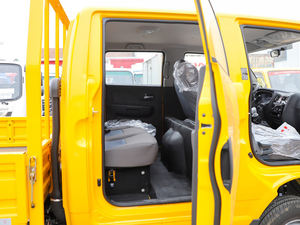 Mini camion de fret à double cabine, nouveau diesel 4x2 Euro 6, avec ridelles, transmission automatique, pick-up efficace, capacité de charge 1-10t - Product Image 5