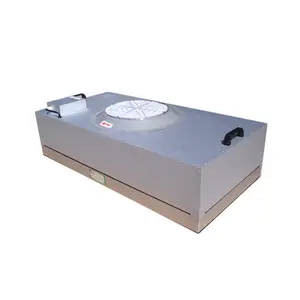 HEPA cleanroom high efficiency low noise fan filter unit ffu