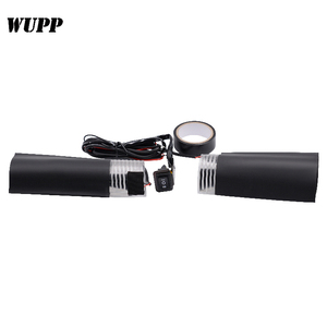 Manopole Riscaldate Elettriche Regolabili per Bici con Controllo Temperatura Hi/<span class=keywords><strong>Lo</strong></span>/Off, Scaldamani per Manubrio Moto - Product Image 3