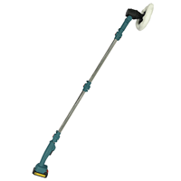 Brosse rotative d'extension alimentée par batterie au lithium Kaqi Tools DP-621001 pour le nettoyage des fenêtres et autres surfaces