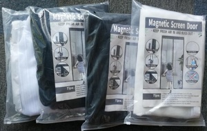 Malla Magnética Mejorada para Puerta, Mosquitera Resistente al Desgarro de Pata de Mascota - Product Image 6