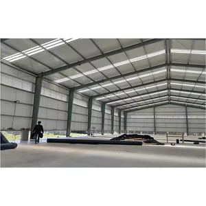 Large Span Heavy Steel Structure Workshop | Sandwich Panel Industrial Plant & Integrated Steel Structure Building - Product Image 5
