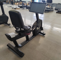 Bicicleta Profesional Personalizada con Pantalla LED a Color, Marco de Hierro, para Gimnasio, Fitness, Interior, Comercial, Plegable, Portátil y Ecológica