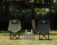 Chaise de camping et de plage pliable et portable personnalisable pour la sieste du midi