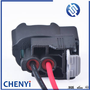 2 Pin femmina della bobina di accensione per autoveicoli presa corno impermeabile cavo cablaggio connettore 49093-0211 per Hyundai - Product Image 6