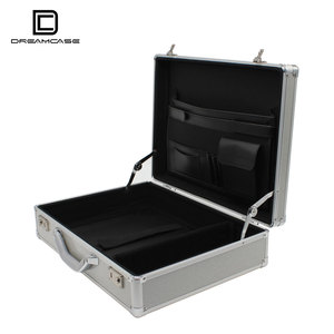 DreamCase Livraison gratuite Coffre à outils en <span class=keywords><strong>aluminium</strong></span> Trailer Trucks Kart Tray Back Ute Canopy Top Open Aluminum Hard Case TC142 - Product Image 1