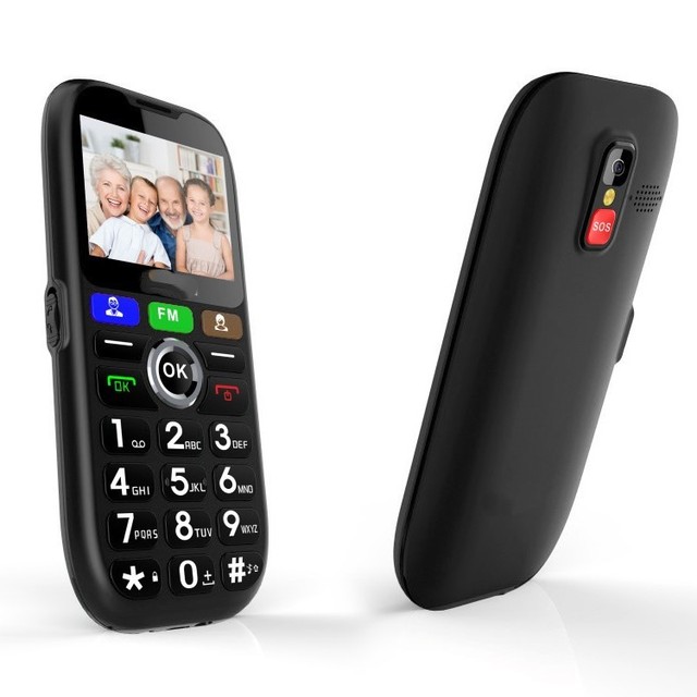 L2312 4G LTE Touch Screen Button Phones 2GB+16GB 1000mAh IP68&IP69K Rugged Android Keyboard Feature Phones
