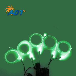 ไฟตกแต่งภายในรถยนต์แบบกันน้ำ ADT RGB Cold EL Wire ความยาว 6 เมตร สำหรับ W204 E46 E90 - Product Image 3