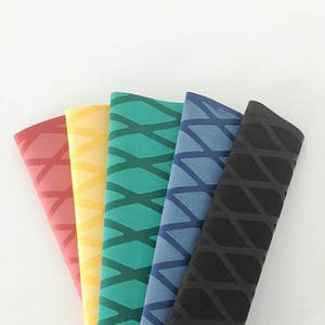 Meilleure vente du fabricant Tube d'emballage flexible thermorétractable Poignée antidérapante texturée en X pour basse tension - Product Image 1