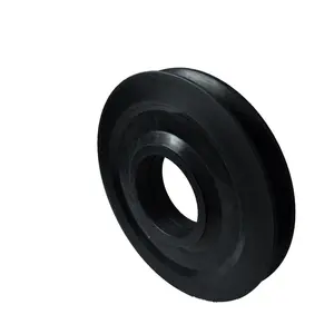 Plastic injection parts processing nylon PE PP shaped plastic parts ABS nylon pulley customized