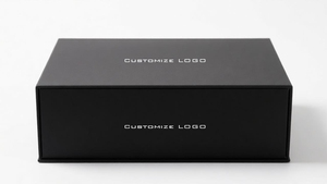 Coffret de rasoir haut de gamme personnalisé avec laminage doux au toucher et logo en relief, idéal pour les voyages et la portabilité - Product Image 3