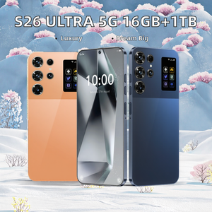 สมาร์ทโฟน 2025 รุ่นใหม่ S26 Ultra Smart 5G แท้ 16GB+1TB รองรับซิม HD หน้าจอโค้ง กล้องหลัง 108MP ปลดล็อคด้วยใบหน้า ระบบ Android 14 ชาร์จไว 65W - Product Image 2