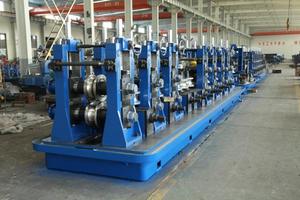 Ce/ISO chứng nhận <span class=keywords><strong>erw</strong></span> Ống Mill máy mới carbon thép ống đám cưới ống máy làm với động cơ thành phần cốt lõi - Product Image 5