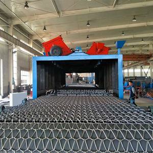 Équipement de Grenaillage à Bande Continue avec Boîte de Vitesses et Moteur pour le Débavurage - pour Gabarits en Aluminium et Composants Fragiles - Product Image 6