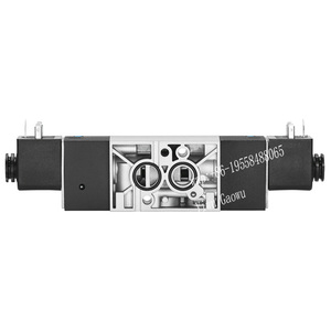 โซลินอยด์วาล์วแบบแปลงรูปได้ Festos VSNC-FTC-M52-MD-G14-FN-1A1 577297 แบบ 3/2 ทาง หรือ 5/2 ทาง พอร์ต G1/4 - Product Image 3