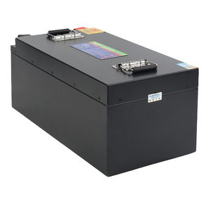 Pak baterai LiFePO4 Solid-State tahan lama, untuk sepeda listrik masa pakai baterai tahan lama kinerja tinggi daya Lithium 60V100AH - Product Image 3