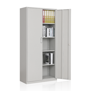 Armoire de classement en acier robuste avec porte vitrée et tiroirs verrouillables pour le rangement de bureau - Vente en <span class=keywords><strong>gros</strong></span> - Product Image 5