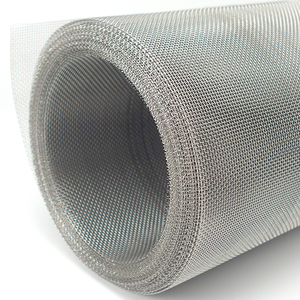 Fournisseur direct d'usine en Chine, maille métallique tissée de haute qualité certifiée ISO9001, maille 64*64, acier inoxydable 304, 304L, 316, 316L, 904L, pliable - Product Image 1