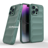 Lichicase Simple couleur unie liquide sensation de peau coque de téléphone pour rien téléphone 3 3A 3A Pro couverture de téléphone en Silicone