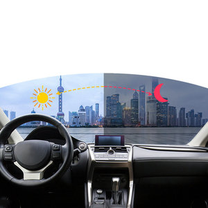 Película Inteligente para Ventanas de Automóviles de Lujo con Control Solar Autoajustable, Rechazo de Calor, Ópticamente Fotocrómica, Transicional, PET ITO, 99% de Eficiencia - Product Image 1