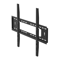 Braket Dinding TV Universal Low Profile 100'' untuk TV Layar Datar Plasma 600x400mm