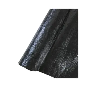 UV Black Garden Ground Cover/Plastic Woven Products Barrier Weed Mat For Agriculture Farm