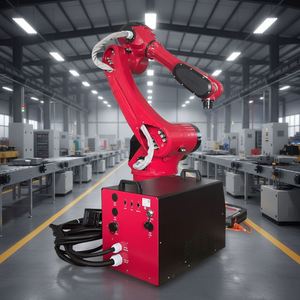 Máquina de Soldadura Láser Industrial SUP25A con Brazo Robótico de Soldadura Inteligente y Cámara CCD - Product Image 1