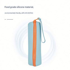 Elegante Bolsa de Maquillaje de Silicona, Gran Capacidad, Impermeable, Ideal para Viajes y Uso Diario - Product Image 5