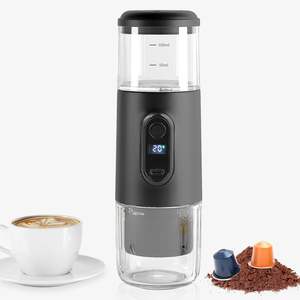 Cafetera de Diseño Nuevo, Mini Cafetera Eléctrica Automática de Espresso, Cafeteras Portátiles para Viajes en Auto, USB - Product Image 1