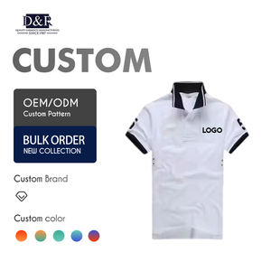 Chemises Polo pour Hommes en Coton 100% - Design de Style Mode - Logo Brodé Personnalisé - T-shirts Casual Ralphes - Marque de Chemises Polo pour Hommes - Product Image 1
