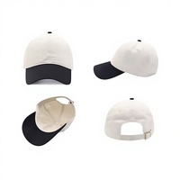 Topi Baseball Enam Panel, Gaya Jalanan Trendi, Tersedia dalam Berbagai Warna, dengan Performa Tahan Air yang Luar Biasa.