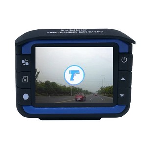 Câmera automotiva detectora de <span class=keywords><strong>radar</strong></span>, 2 em 1, anti velocidade, câmera preta dvr, para carro, russo + inglês - Product Image 3