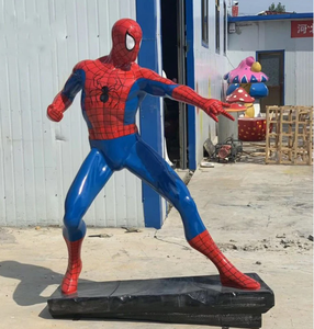 <span class=keywords><strong>Marvel</strong></span> personaggi supereroe a grandezza naturale Spiderman statua in fibra di vetro Iron uomo scultura per la <span class=keywords><strong>collezione</strong></span> - Product Image 6